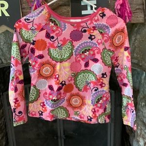 Hanna Anderson size 130 long sleeve shirt.